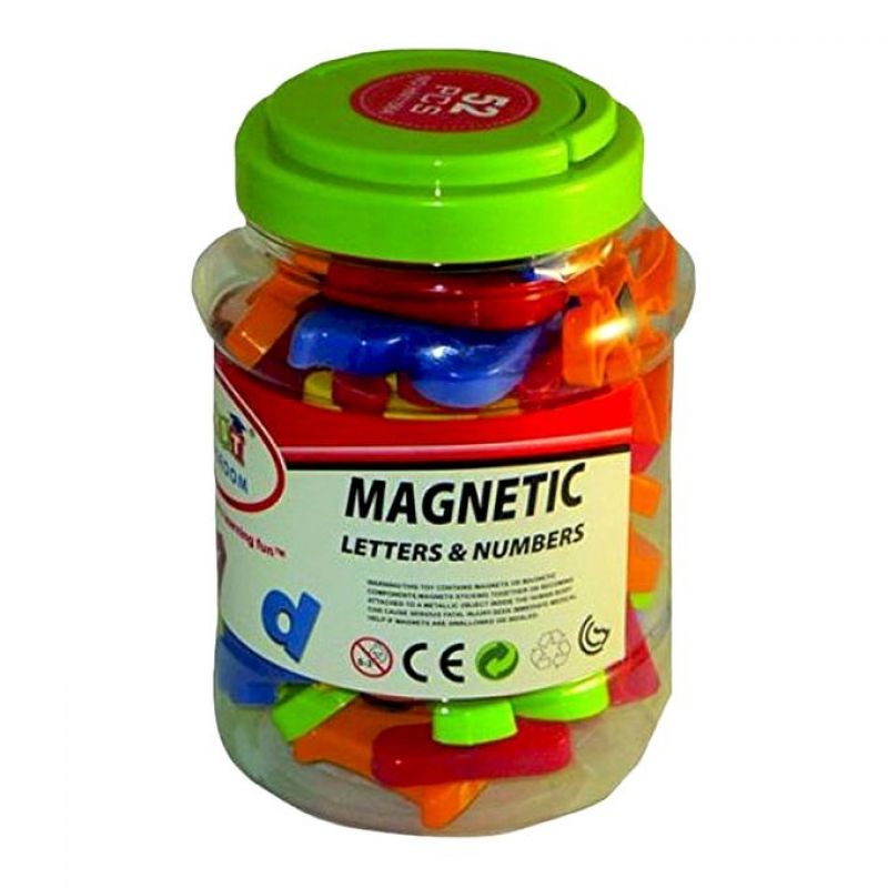 Magnetic Alphabet Jar - Multicolor